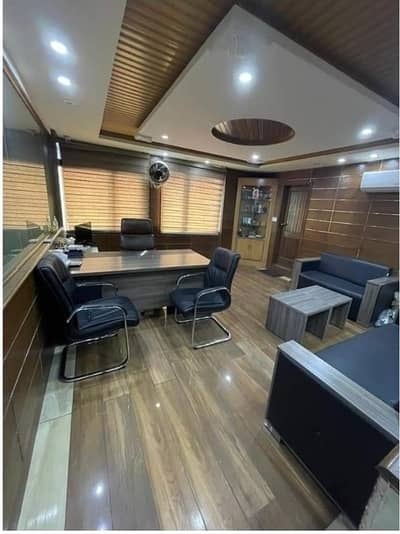 Fully Furnished Brand New Office Area 1650 Square Feet Available For Rent In Main Boulevard Road Gulberg 3 Lahore