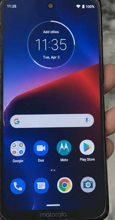 Motorola Moto z4 128GB