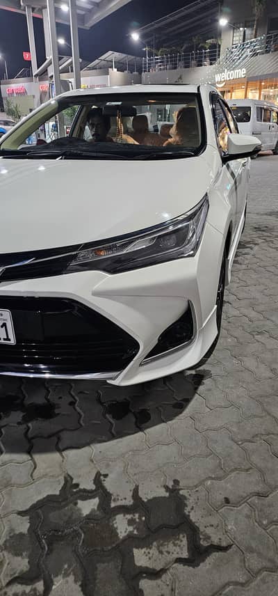 Toyota Corolla Altis 2025