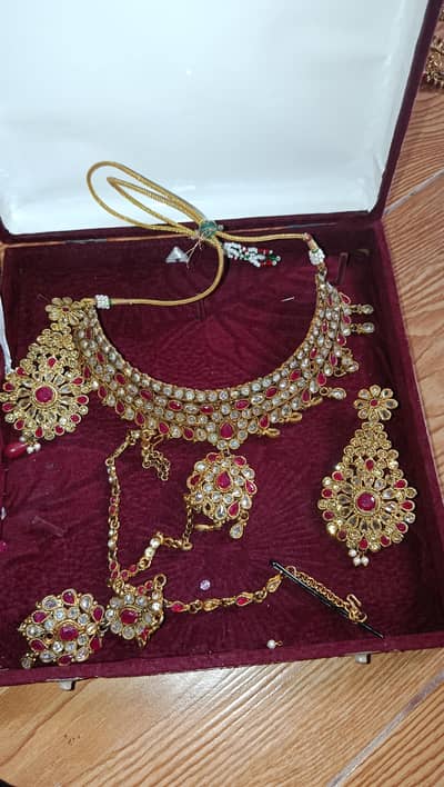 heavy Bridal Set