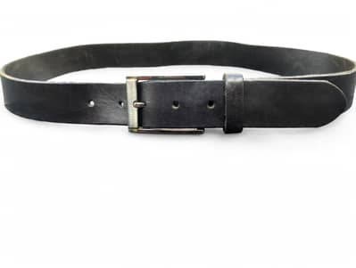 Black leather Belt