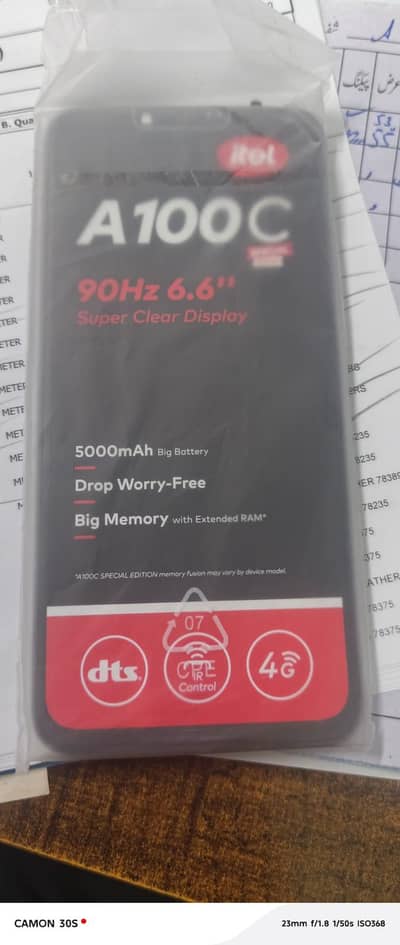 Itel Other Model a 100c special edition