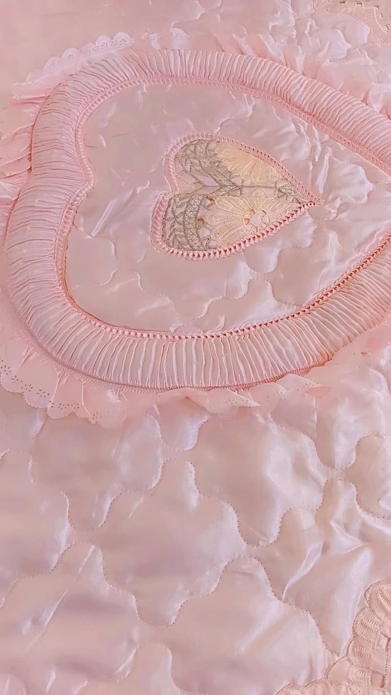 Fancy bridal bedsheet 3