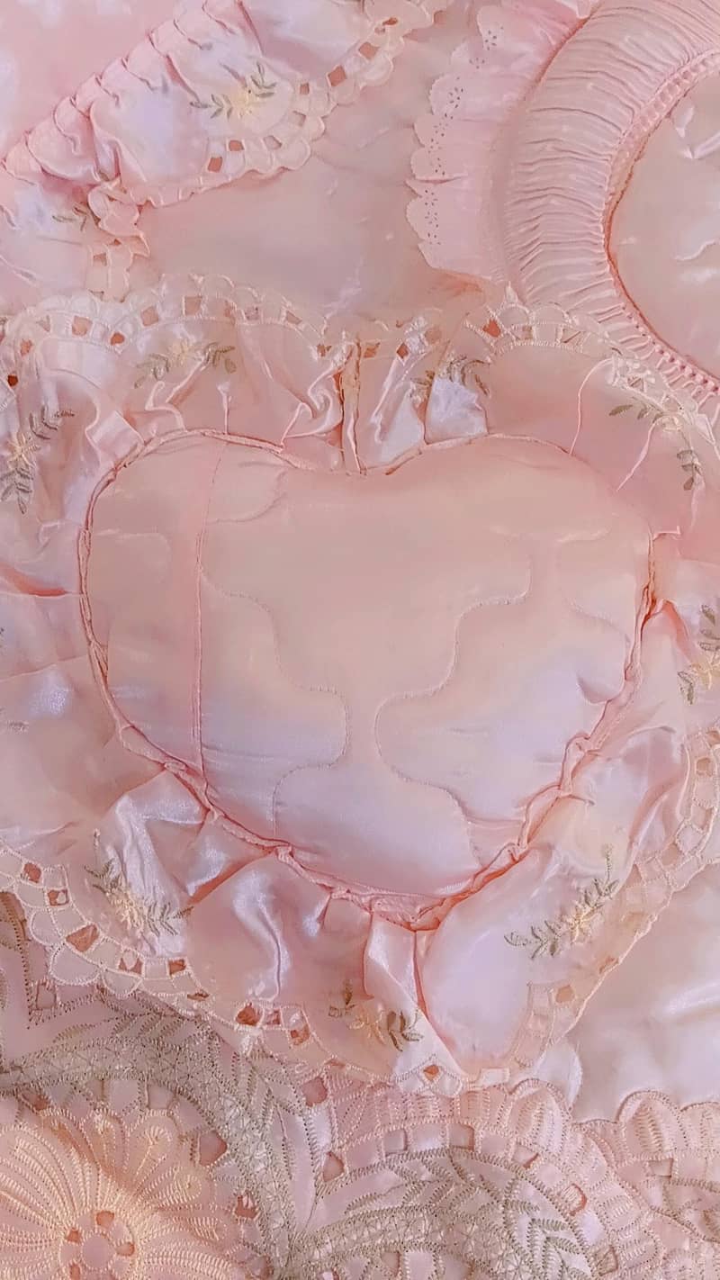Fancy bridal bedsheet 4