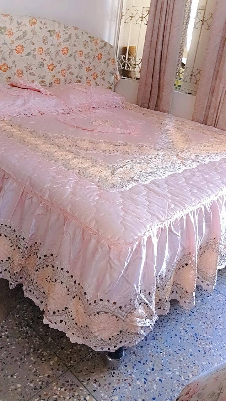 Fancy bridal bedsheet 5