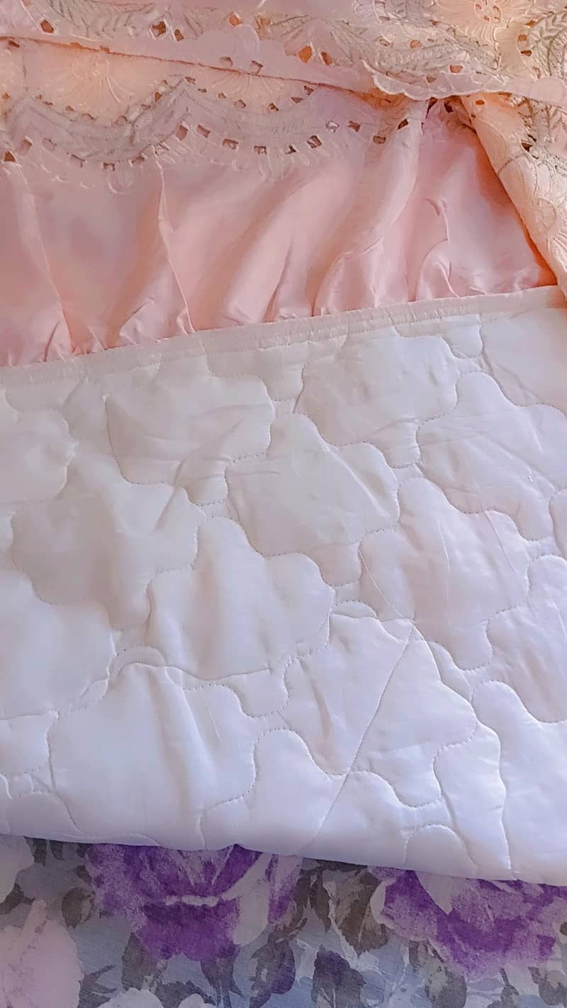 Fancy bridal bedsheet 6