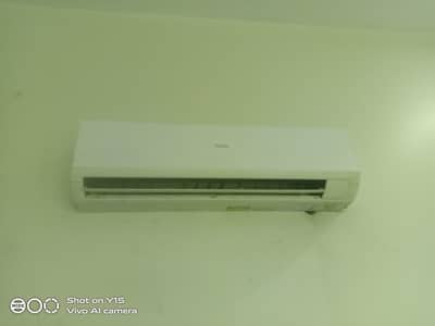 1 Haier split AC for sale