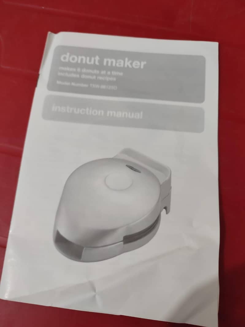 Homemaker Automatic Electric Donut Cake Maker 1
