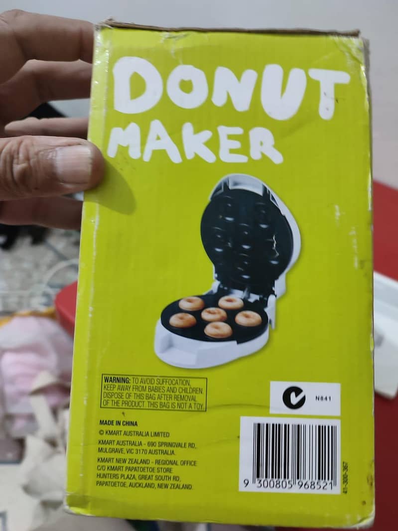 Homemaker Automatic Electric Donut Cake Maker 3