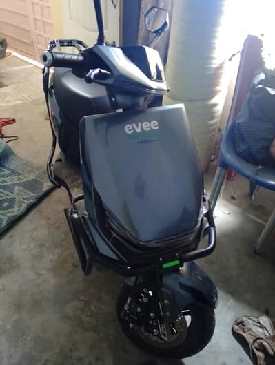 Evee genz one month used