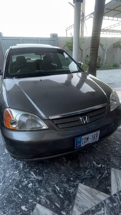 Honda Civic VTi Oriel Prosmatec 2003