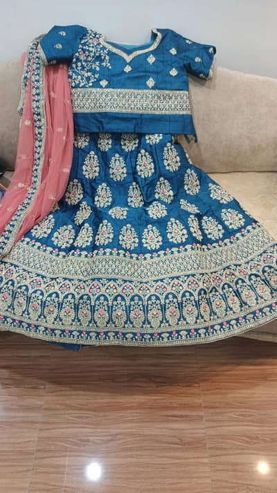 Lehenga Wedding Dress