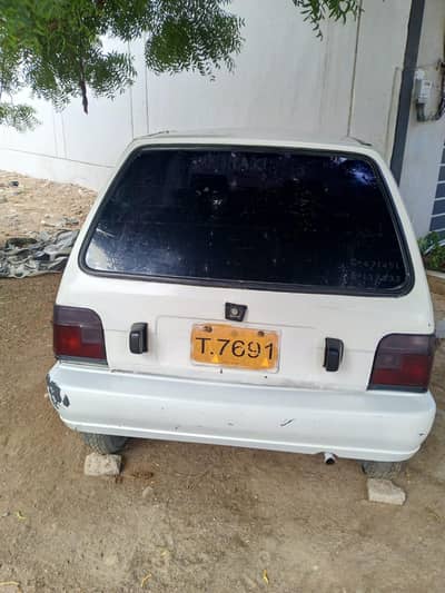 Suzuki Mehran VXR 1992