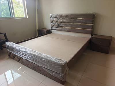 brand New bed set with mattress