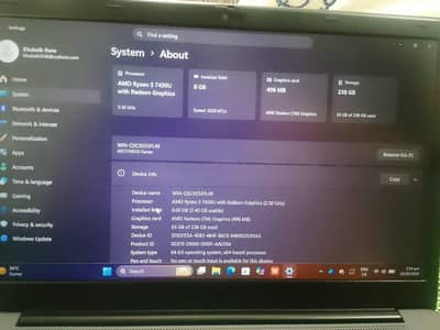 Lenovo laptop new condition 10/10  best price