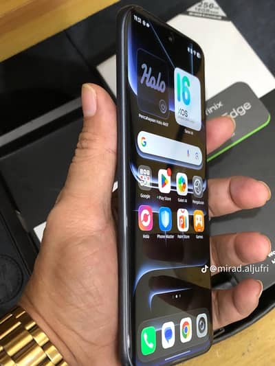 Infinix Note Edge 5G — 8GB + 8GB RAM / 256GB