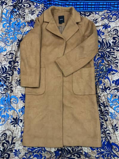imported Winter Long Coat for girls