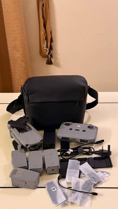 Dji Air 2 Fly More Combo 4x Bateries
