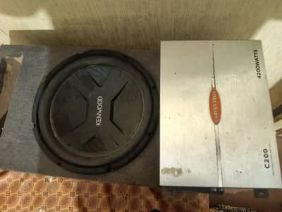 amp woofer