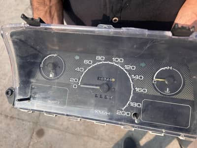 Suzuki Khyber speedometer