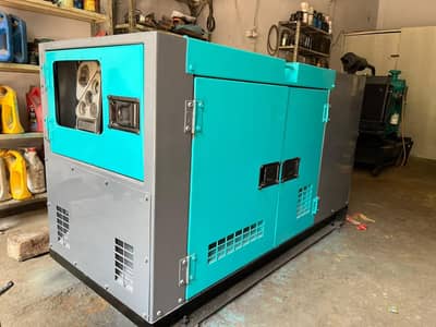 25kva Mazda Japan Generator For sale 25 KVA Silent Generator