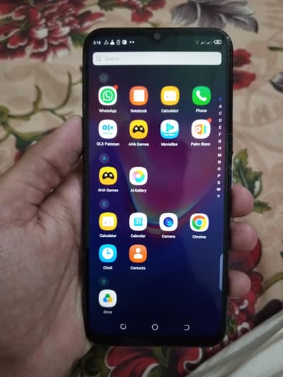Tecno Spark 4 with box