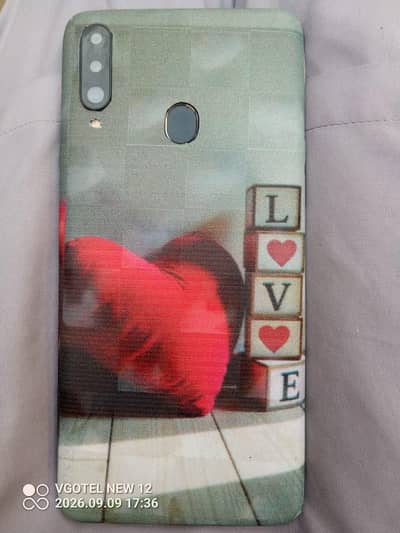 Samsung Mobile A20