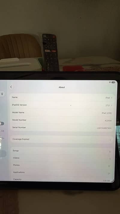 Ipad 11 a16 128gb