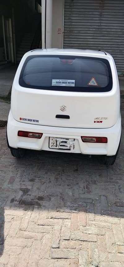 Suzuki Alto VXR 2024 September