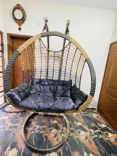 Double Seat Beautiful Swing.