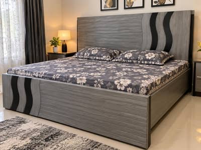 Double bed/bed set /wooden bed/bed furniture/king size bed