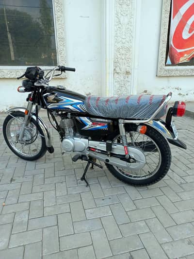 HONDA CG-125 2025new [  0333.3033927