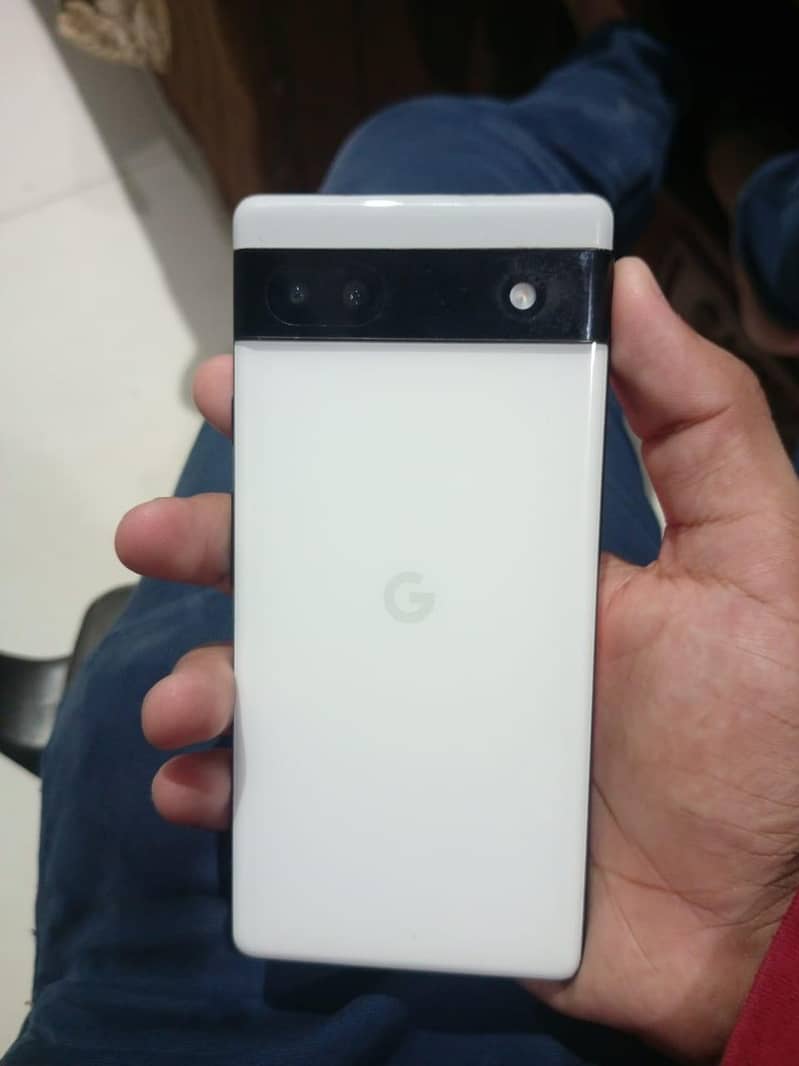 google pixel 6a 0