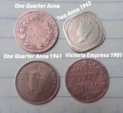 Rare Old Coins