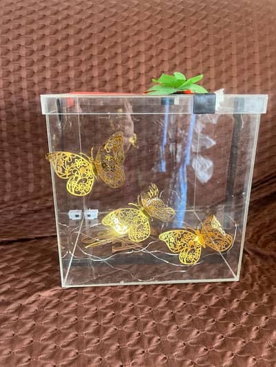 acrylic box