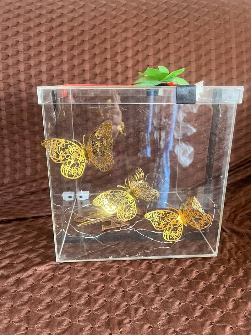 acrylic box 0