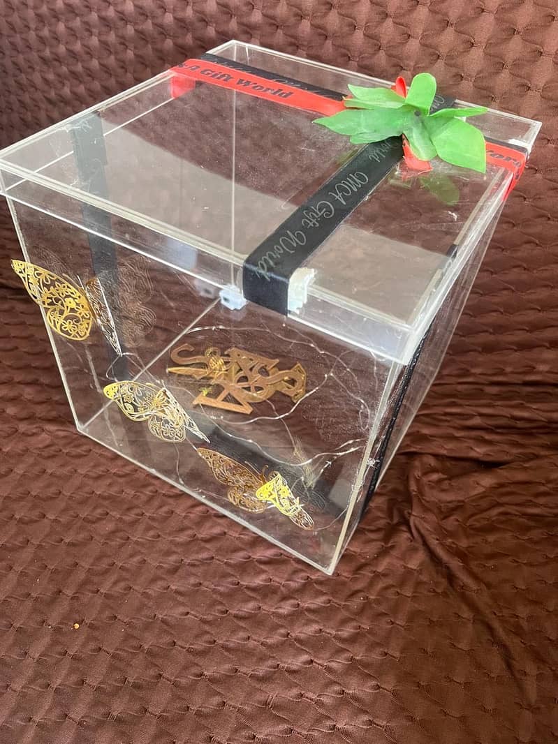 acrylic box 1