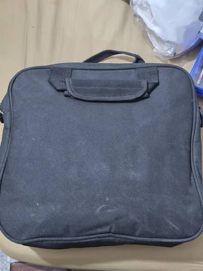 Unused PS4 Bag + Charging Stand & thumb grips