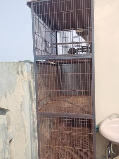 bird cage 4 portions 03271449430