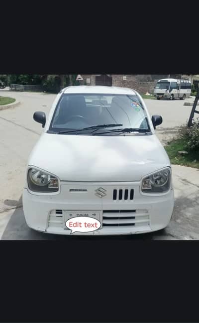 Suzuki Alto 2019 03261001420