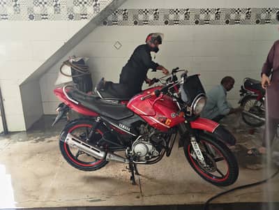 Yamaha 125 G 2021