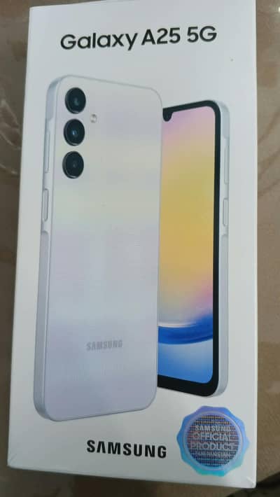 Samsung Mobile A25 5G