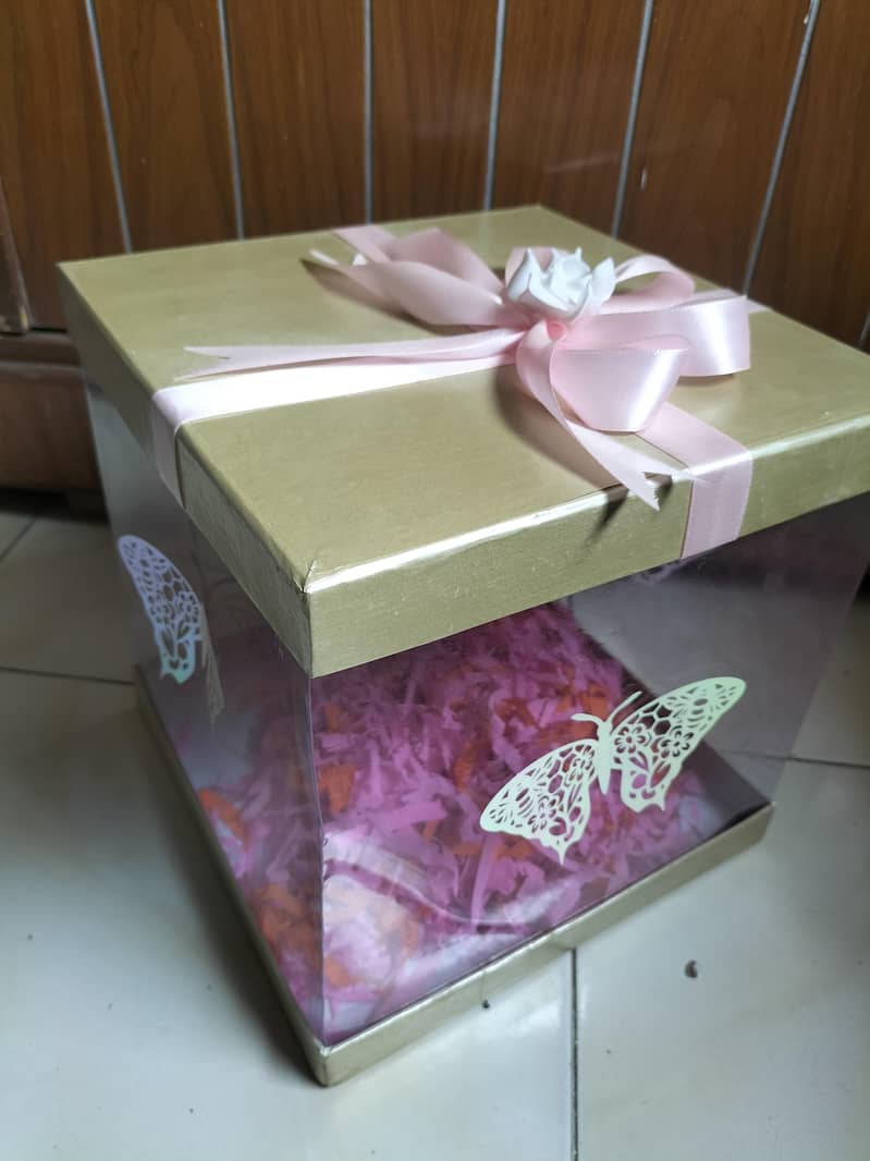 Gift packing box 3