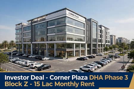 Investor Deal For Sale in DHA Phase 3 Block Z
