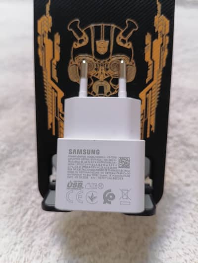Samsung orignal super fast 2.0 charger with cable