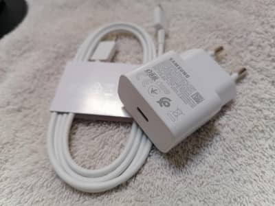 Samsung orignal super fast 2.0 charger with cable