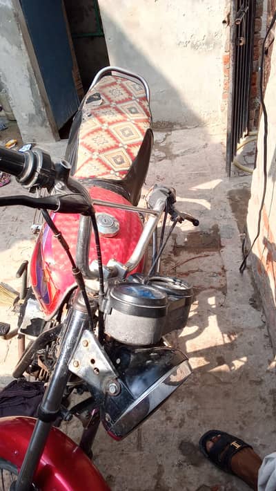 motorcycle for sale urgent nber 03296299741