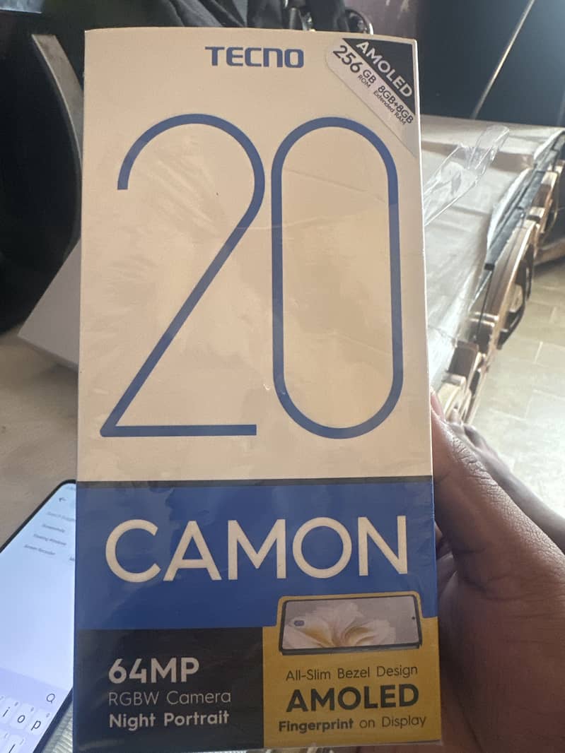 Tecno CAMON 20 0
