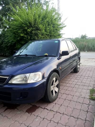 Honda City IDSI 2002