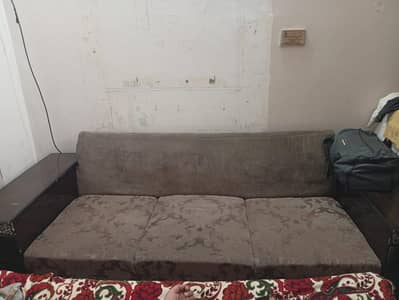 sofa set used in best condition